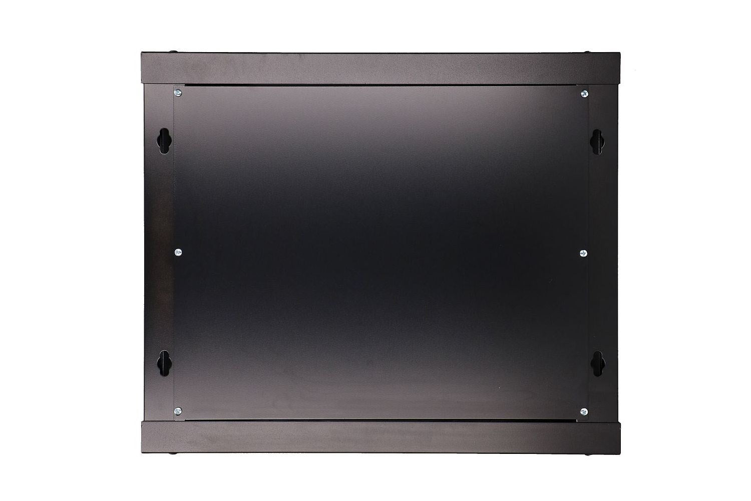 Extralink Rackmount Cabinet 9U 600x600 Black Wall Mounted