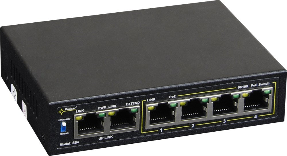 SWITCH POE 4+2 PULSAR S64