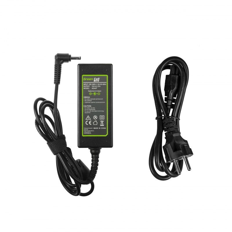 Green Cell AD40P Power Adapter/Inverter Indoor 45 W Black