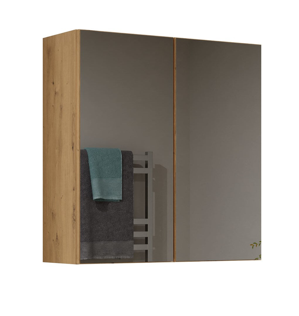 Topeshop POLA 2DL ARTISAN bathroom storage cabinet Oak