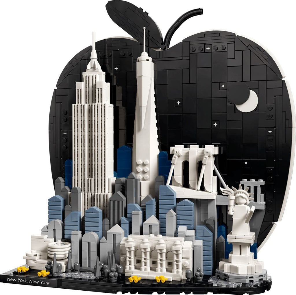 LEGO ARCHITECTURE New York City - 1465 Elements - Age 18+ - Model 21066