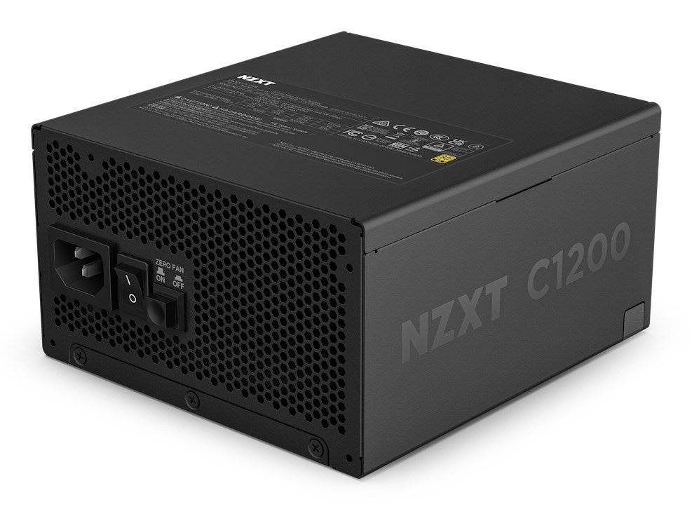 NZXT C1200 Gold ATX3.1 PSU 1200W Fully Modular