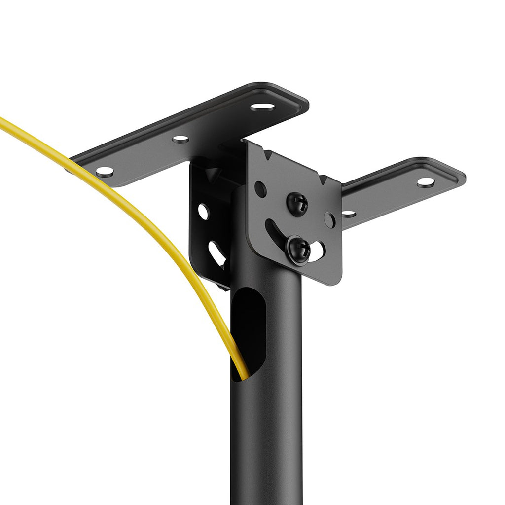 Maclean Ceiling Mount for 37-86" TVs, 50 kg Capacity, VESA 600x400, Model MC-173