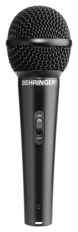 Behringer XM1800S Black Dynamic Microphone Set