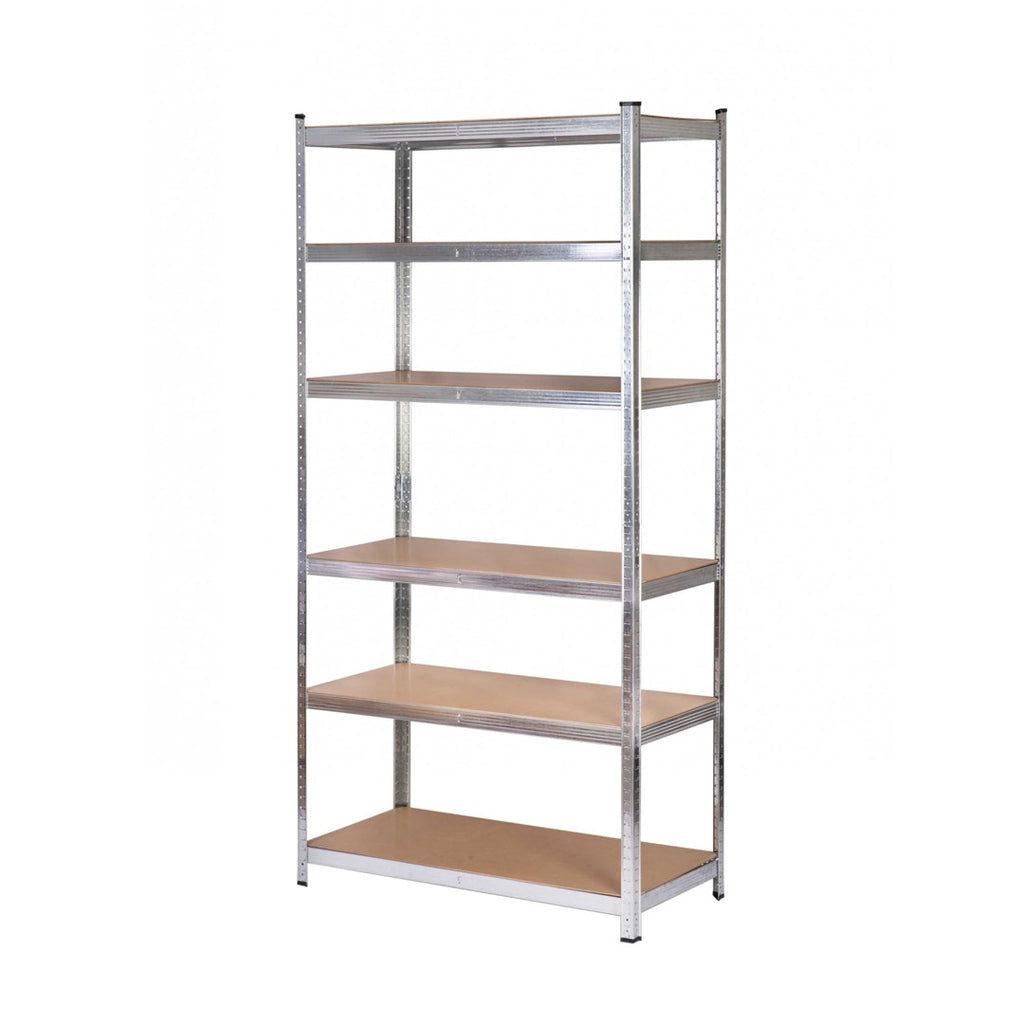 AW Shelf Unit 6 Shelves 200x90x40 300kg