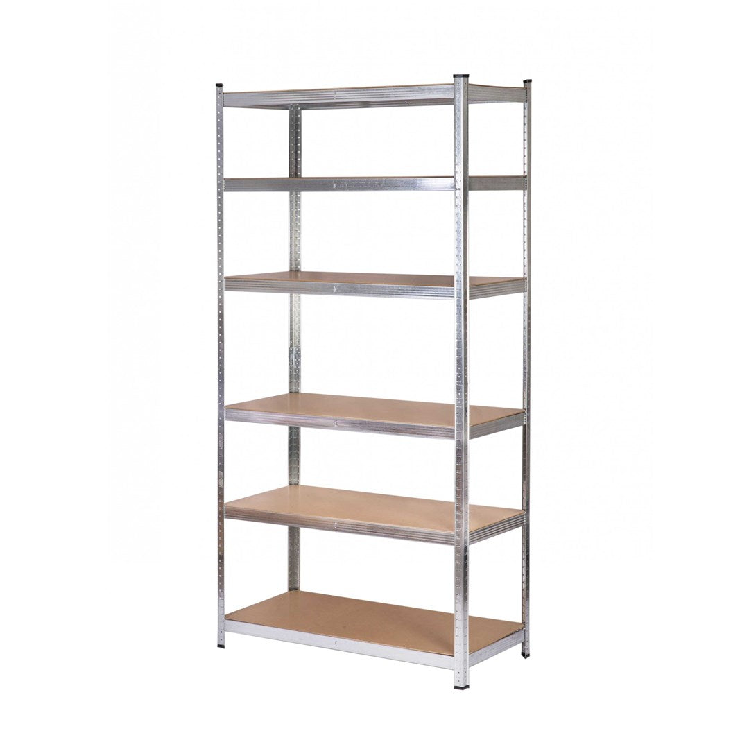 AW Shelf Unit 6 Shelves 200x90x40 300kg