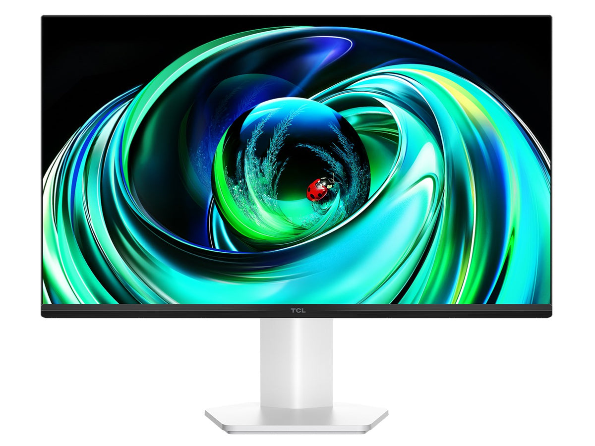 TCL 25G54 computer monitor 63.5 cm (25 ) 1920 x 1080 pixels Full HD QLED White