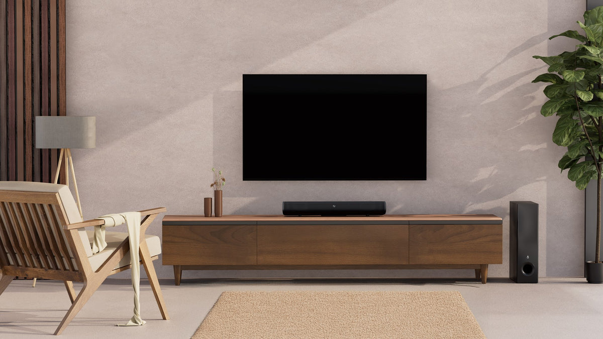 Creative Labs Soundbar Stage Pro with Subwoofer Bluetooth USB Black Speaker (51MF8495AA000)