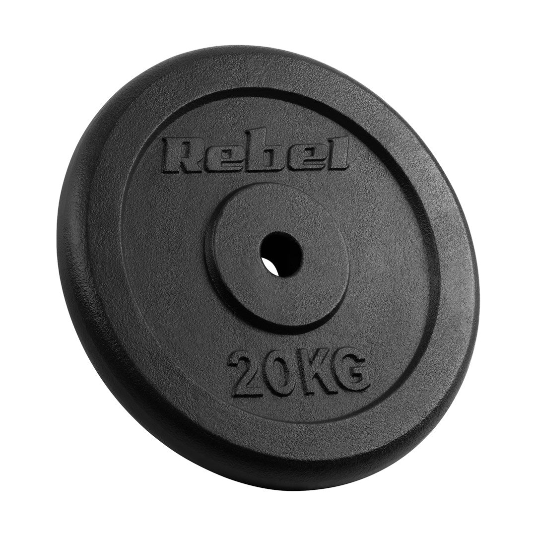 Rebel Weight Disc 20 kg Cast Iron 31 mm RBA-2131