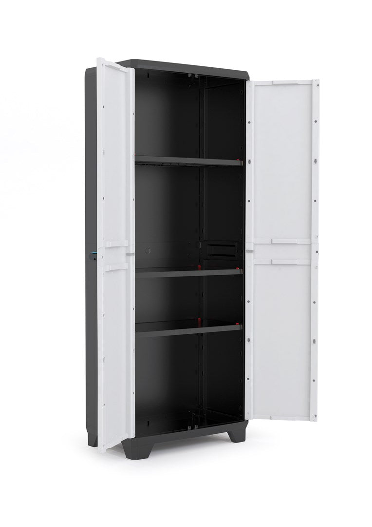 KETER Linear Cabinet Floorstanding Universal - Garage Storage