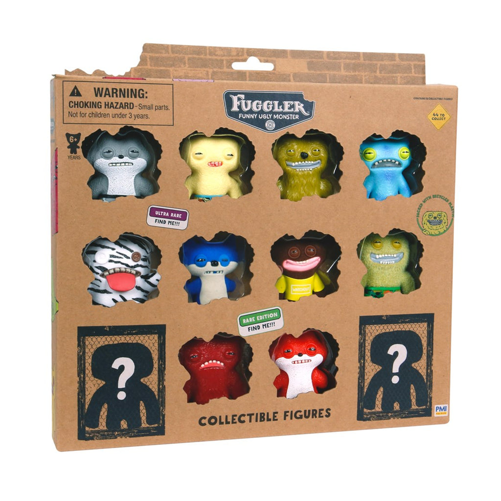 P.M.I. Kids World FUGGLER S1 Collectible Figures - 12 Pack Deluxe Box C - FG2080C