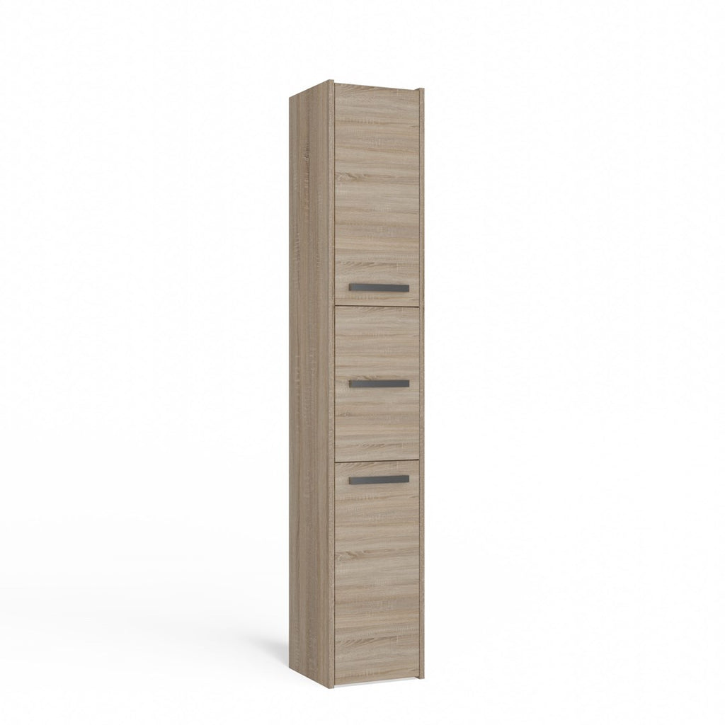 Topeshop S33 SONOMA Bathroom Storage Cabinet Oak