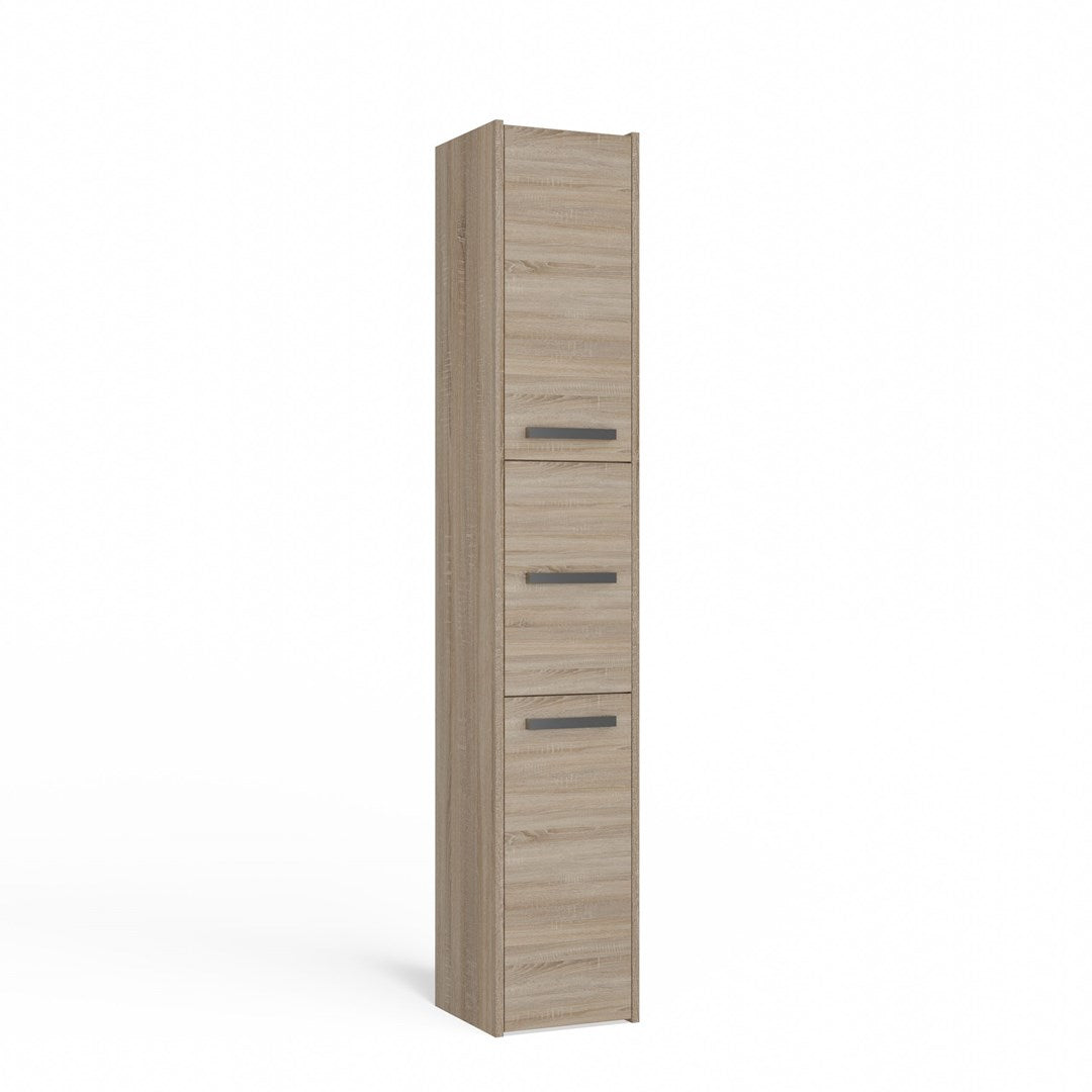 Topeshop S33 SONOMA Bathroom Storage Cabinet Oak
