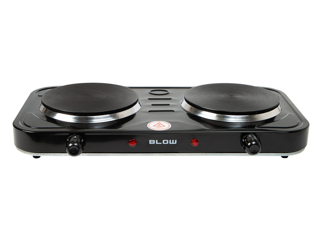 Two-burner adjustable electric cooker BLOW 2000W