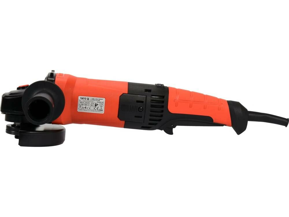 YATO Angle Grinder 125 mm 1400W Speed Control