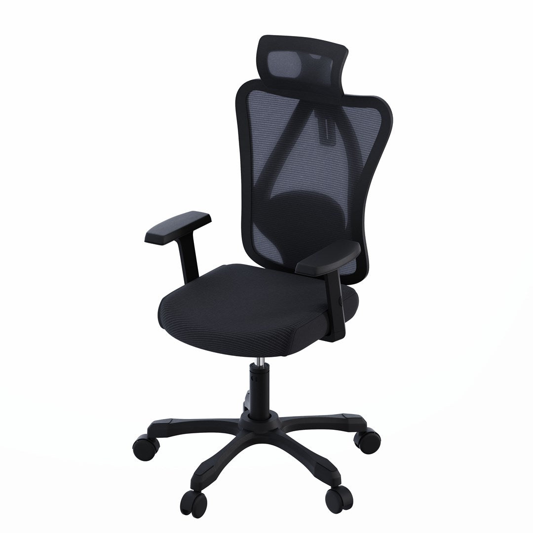 Activejet Ergonomic Office Chair T5 - Black