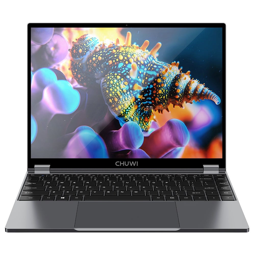 Chuwi FreeBook 2025 N150/13.5  (2520x1680) TouchScreen IPS/16GB/SSD 512GB/BT/BLKB/x360/Win 11 Iron Grey