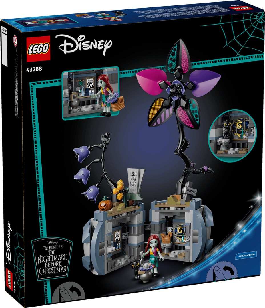 LEGO DISNEY Sally's Flowerpot Building Set 43288 - 346 Pieces