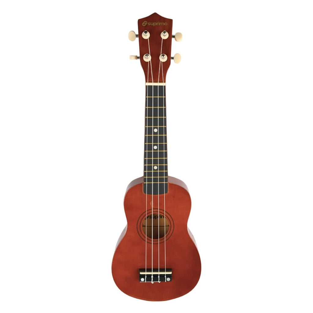 SUPRIMO UK21 SET DW - Soprano Ukulele 21 Dark