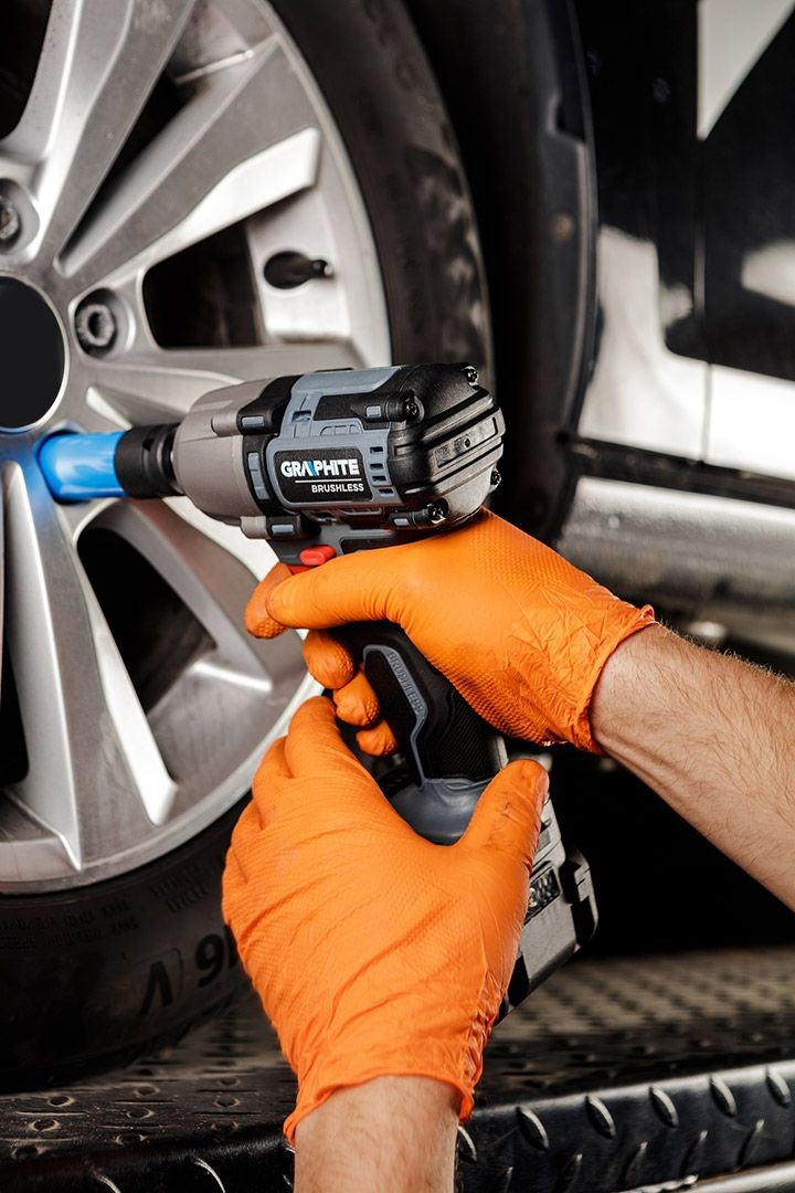 GRAPHITE Brushless Impact Wrench 450Nm Energy+