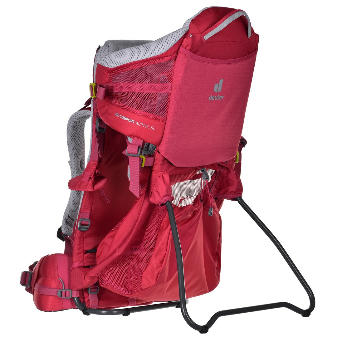 Deuter Kid Comfort Active SL Baby Carrier Backpack Red