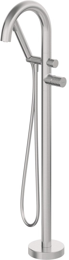 Deante Freestanding Bath Faucet Brass Shower Set Steel BHS F17N