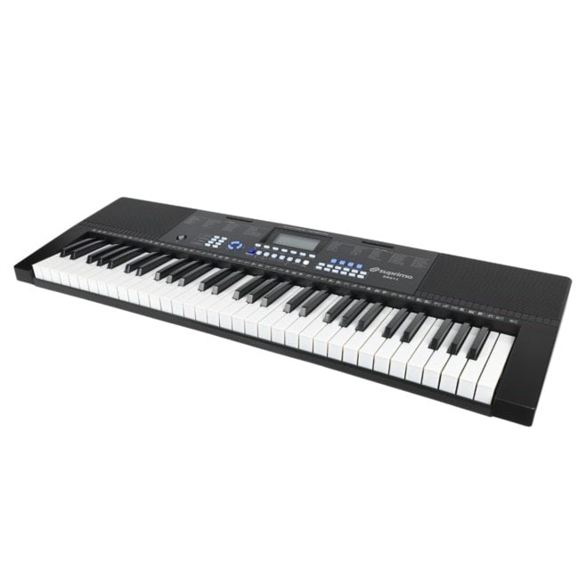 SUPRIMO EK611 - 61-Key Educational Electronic Keyboard