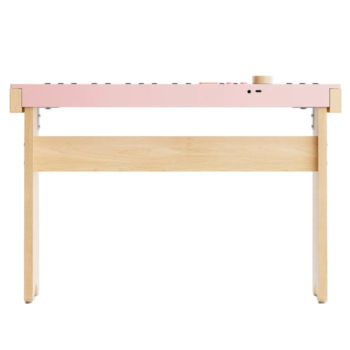 DONNER Digital Piano Eastar Kido V-20 Light Pink, 44 Keys
