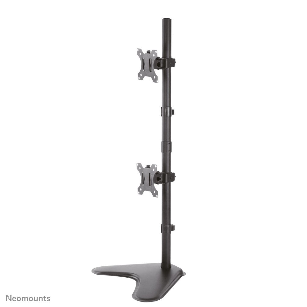 Neomounts FPMA-D550DDVBLACK 2fach Monitor-Tischhalterung 25,4 cm (10) - 81,3 cm (32) Schwenkbar, Rotierbar, Neigbar, Stand Schwarz