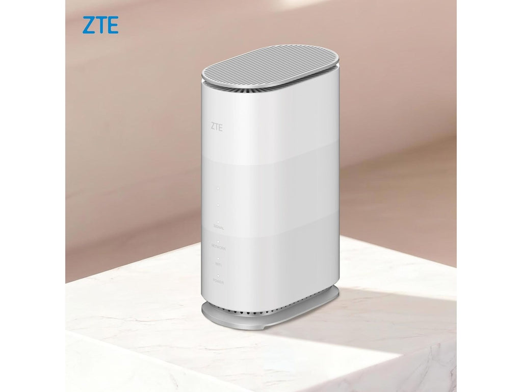 ZTE Tabletop Router MC8510D - WLAN 3570 Mbit/s, AC/DC Power, 12V