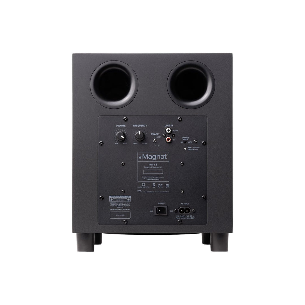 Magnat Base 8 - active subwoofer  70 W (black)
