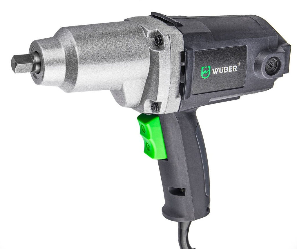 WUBER Electric Impact Wrench 800 Nm 1/2" with Case 2200 W W33250