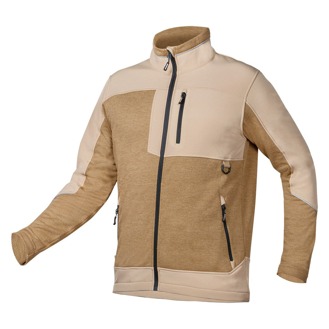 NEO TOOLS Sweatshirt XXL 792 g Beige Softshell Model 81-516-XXL