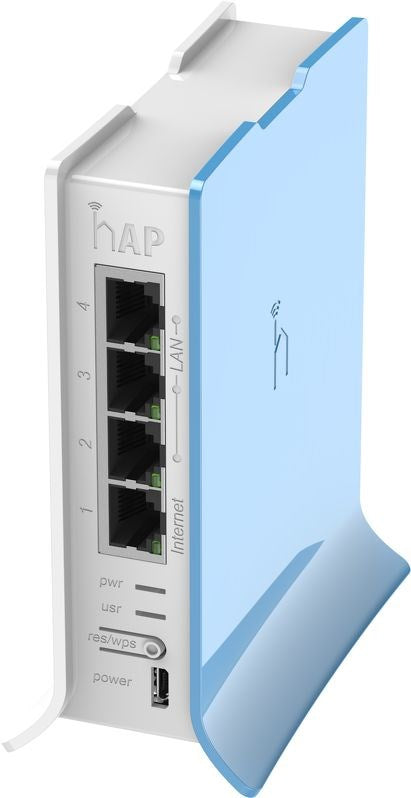 Mikrotik RB941-2ND-TC wireless access point 300 Mbit/s Blue  White
