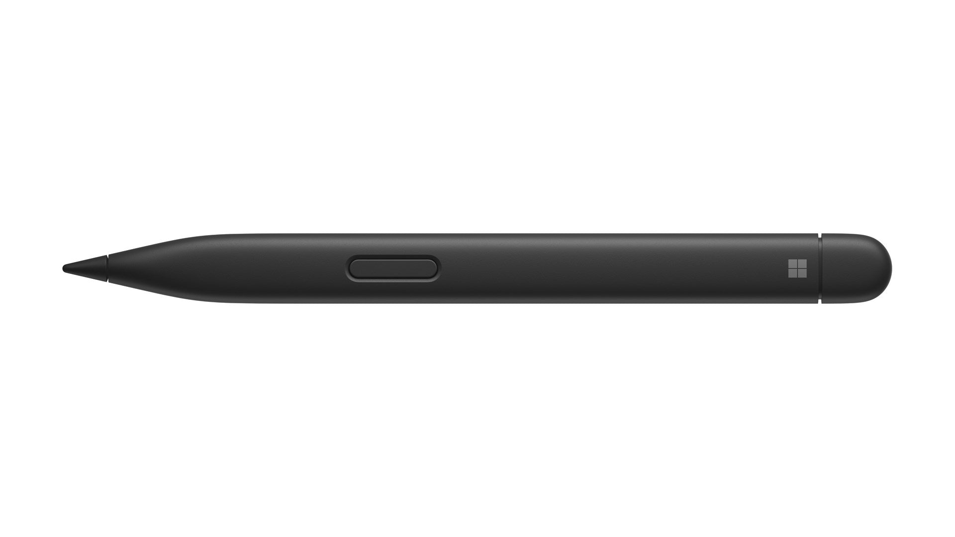 Microsoft Surface Slim Pen 2 - Aktiver Stylus - 2 Tasten - Bluetooth 5,0 - mattschwarz - kommerziell - für Microsoft Surface Hub 2S, Laptop Studio, Pro 8, Pro 9, Pro X, Studio 2, Surface Duo 2 (8WX-00002)