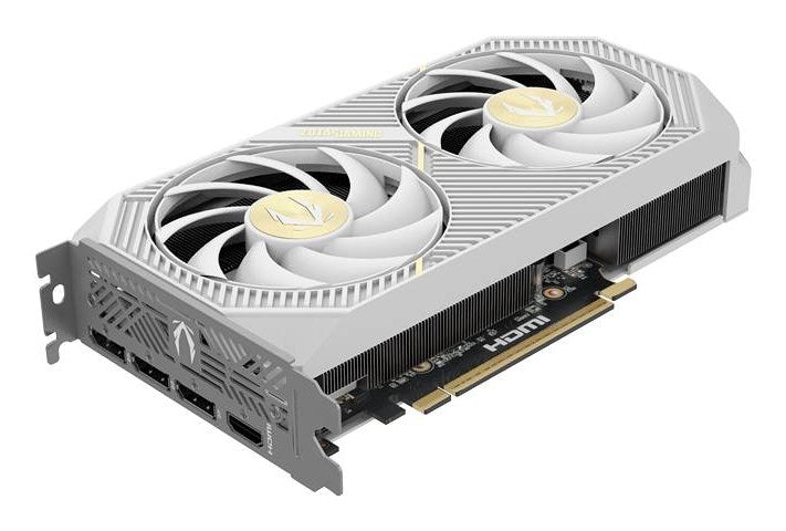 ZOTAC GAMING GeForce RTX 5060 Ti 8GB TWIN EDGE OC WHITE GDDR7 (ZT-B50610Q-10 M)