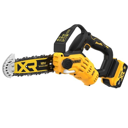 DeWALT DCMPS520P1-QW Power Hedge Trimmer 18V XR with 5Ah Battery
