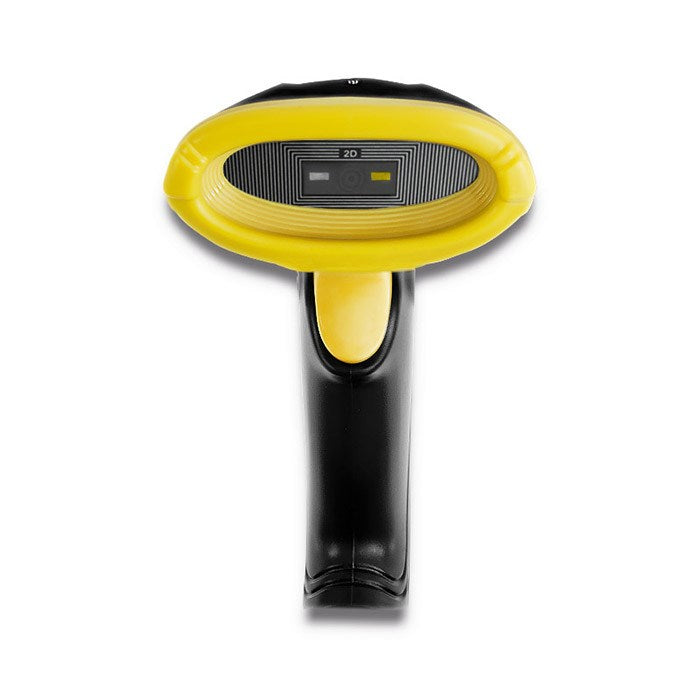 Qoltec 50867 Laser Reader 1D 2D USB Black