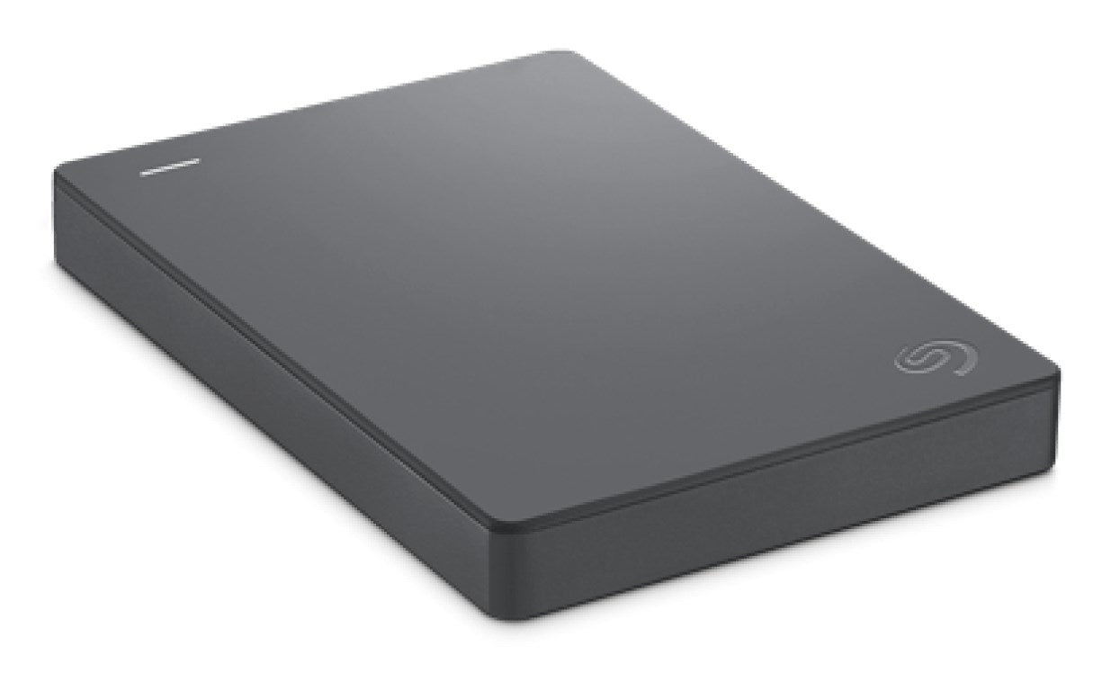 Seagate Basic external hard drive 5 TB 2.5  3.2 Gen 1 (3.1 Gen 1) Silver