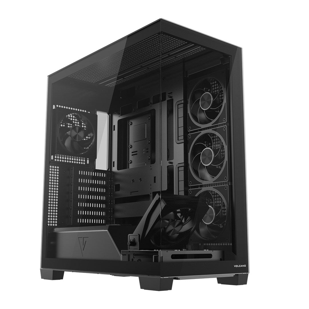 MODECOM VOLCANO STELLAR PLUS ARGB MIDI 5F Case - Black