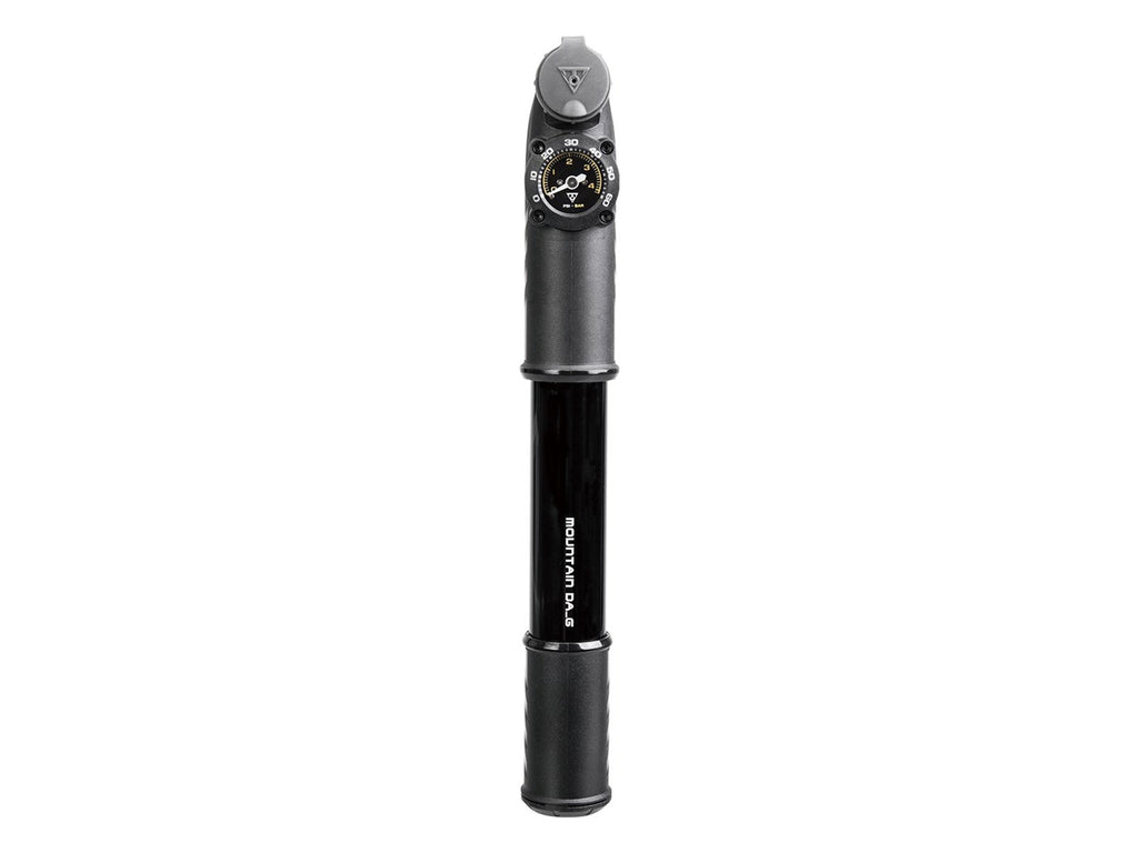 Hand pump Topeak Mountain DA G  dual action  manometer