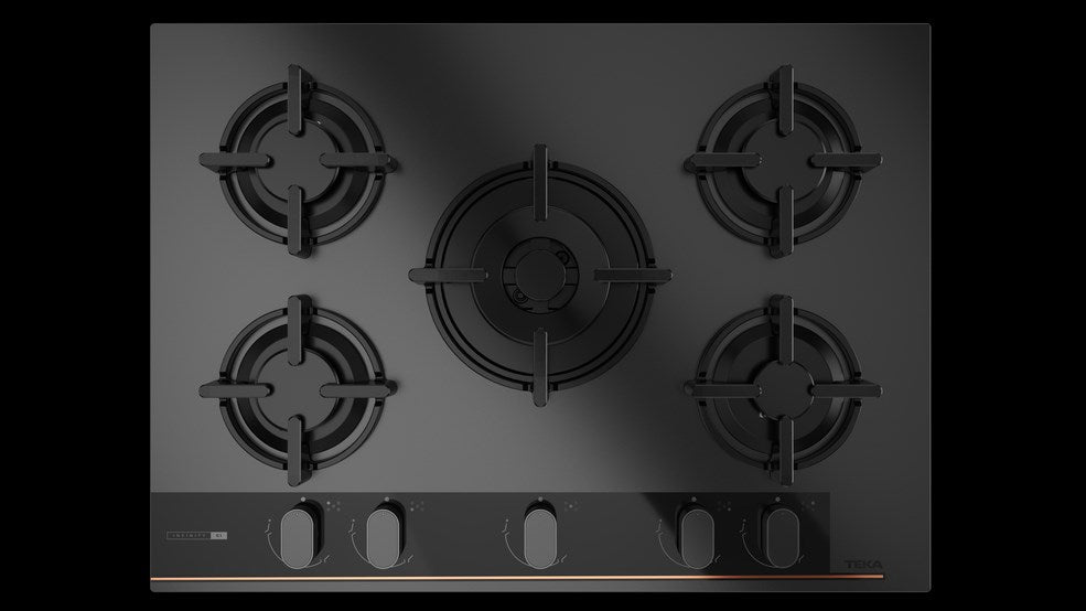 TEKA Built-in Gas Hot Plate 70 cm 5 Cooking Zones Propane/Butane Model 2499