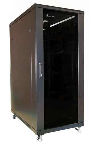 Extralink Rack Cabinet 32U 1500 kg Freestanding Black EX.11373