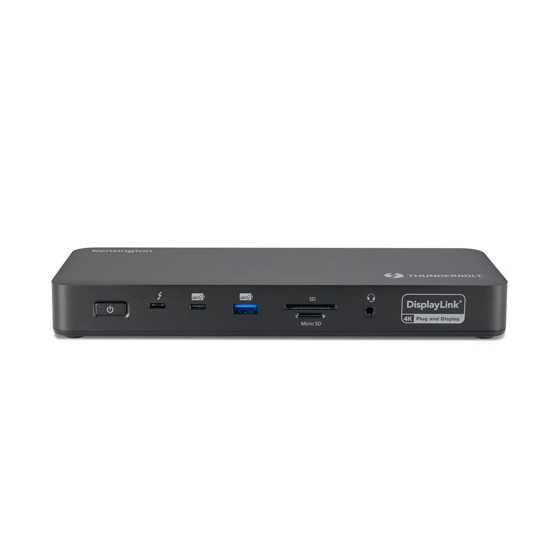 Kensington - SD5920T EQ - Docking Station - USB4/ Thunderbolt 4 - 2 x HDMI, 3 x DP - 149.1 Watts - Europe 1GbE