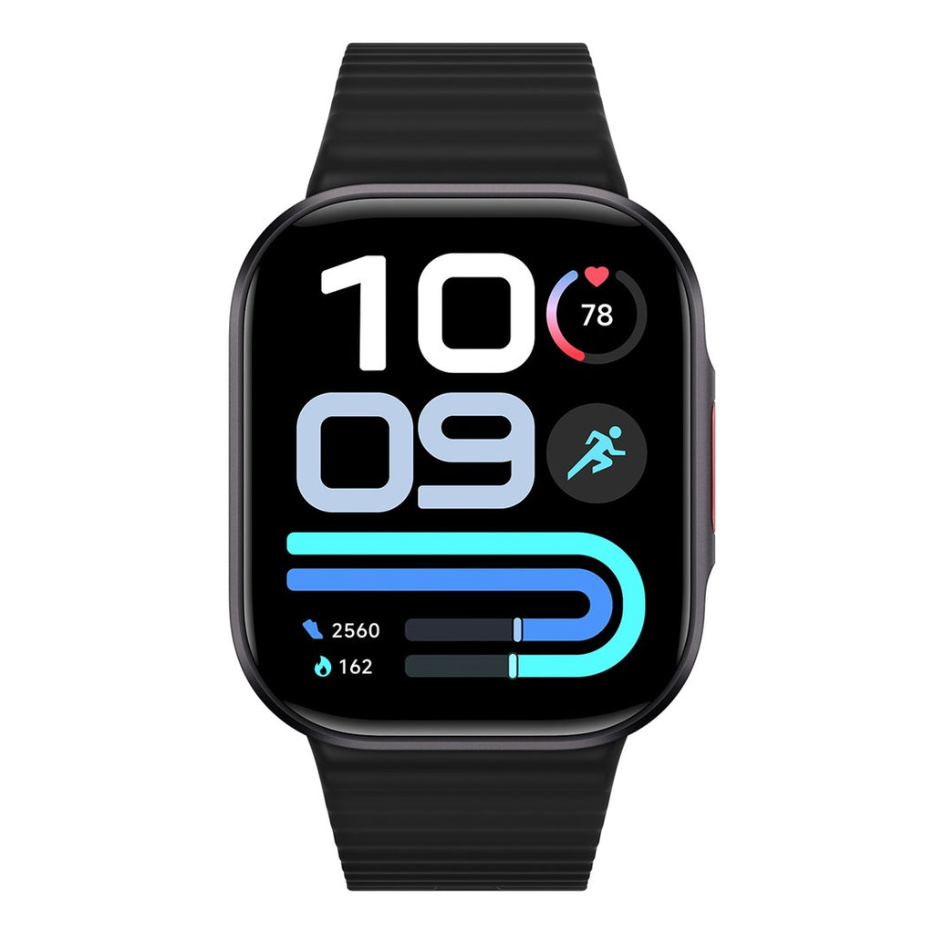 Xiaomi REDMI WATCH 6 LITE 4.98 cm (1.96 ) AMOLED Digital 410 x 502 pixels Touchscreen Black GPS (satellite)