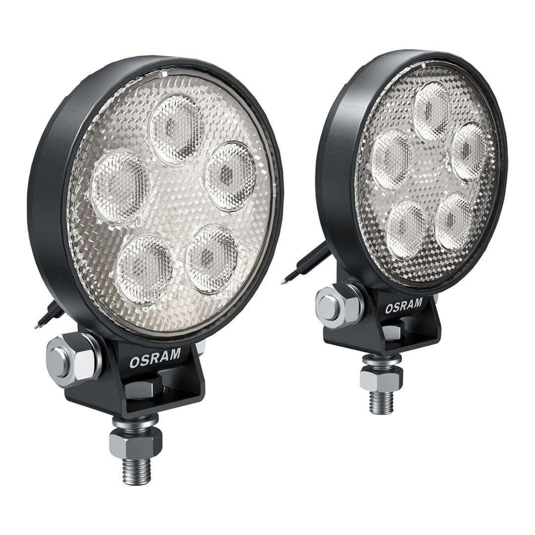 OSRAM ROUND VX70-SP LED Lamp 12/24V 8W LEDriving Value Series