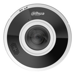 6MP Fisheye IP Camera with 360° View, IR LED, H.264/H.265 Encoding