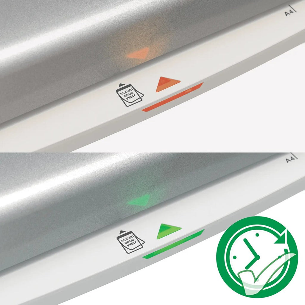 LEITZ A4 Laminator for Home Office, Grey, 73680089