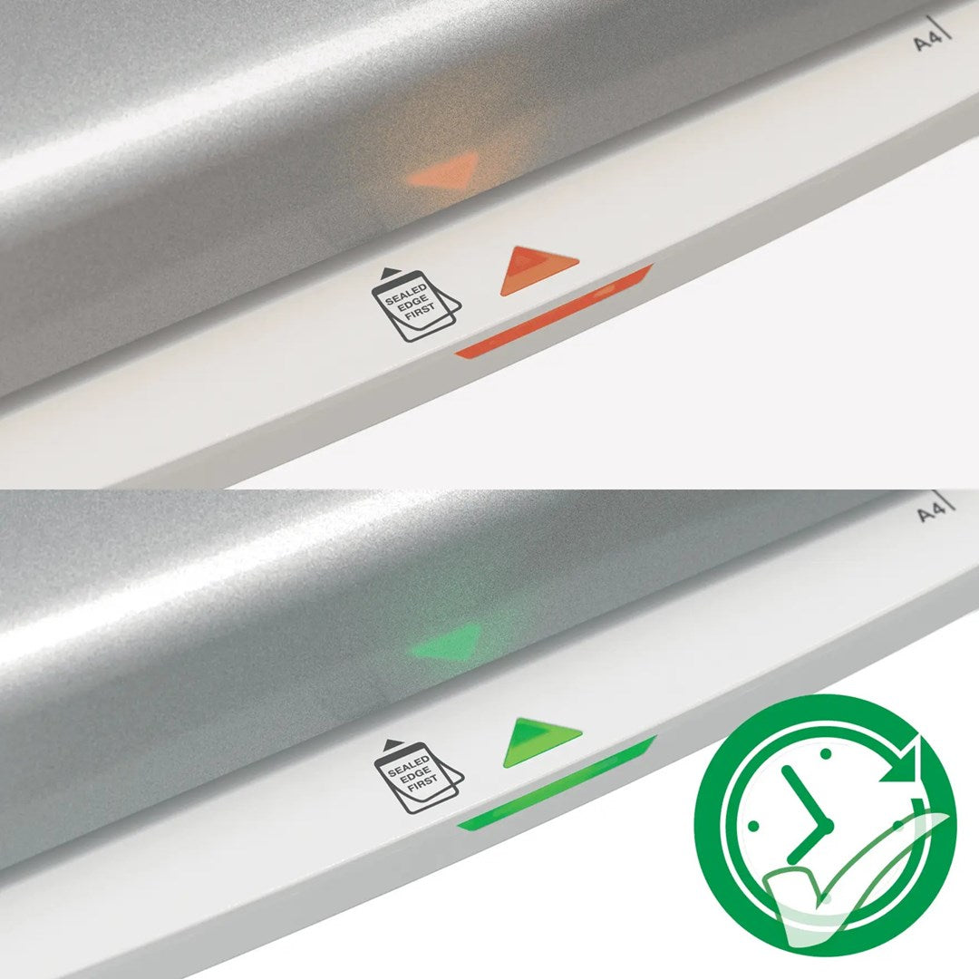 LEITZ A4 Laminator for Home Office, Grey, 73680089