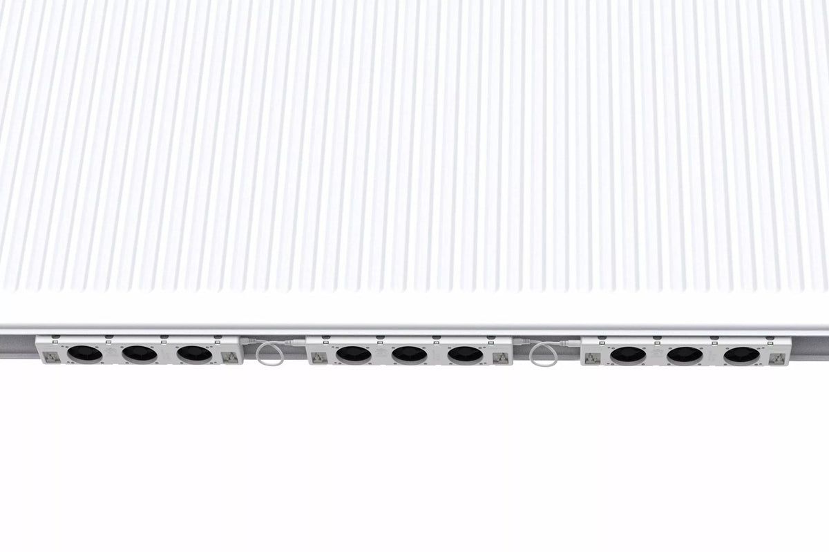 SpeedComfort Trio Set White Fan for Heaters